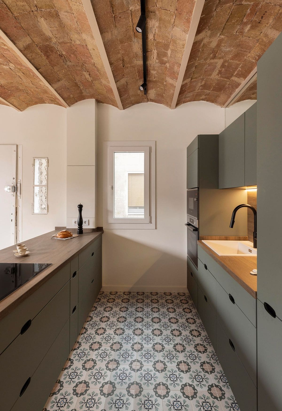 Proyecto de cocina a medida en Esplugues de Llobregat