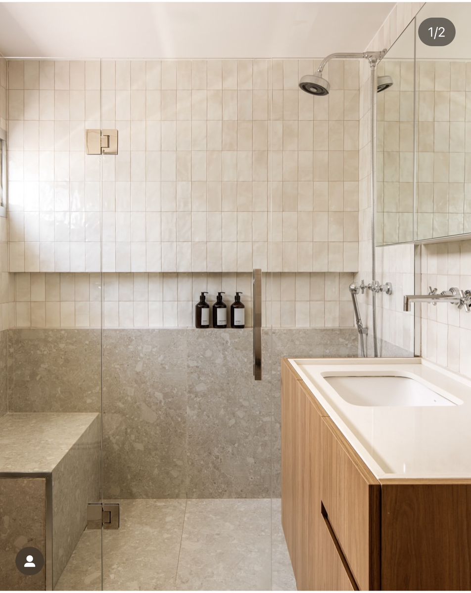 Baño reformado en Barcelona